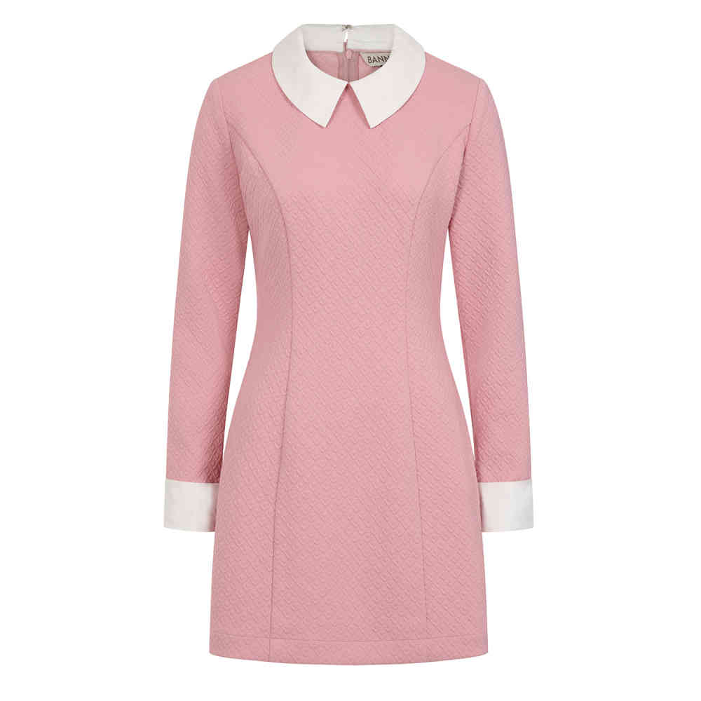 Banned - Vera Mini Korte jurk - Roze